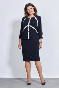 Костюм с юбкой 5155 Mira Fashion