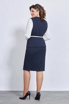 Костюм с юбкой 5156 Mira Fashion