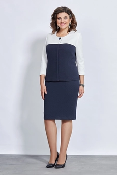 Костюм с юбкой 5156 Mira Fashion