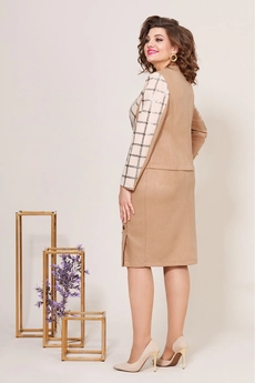 Костюм с юбкой 5203 Mira Fashion