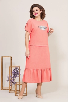 Костюм с юбкой 5226-2 Mira Fashion