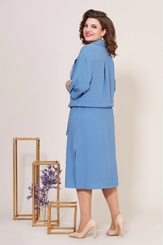 Костюм с платьем 5227 Mira Fashion