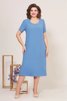 Костюм с платьем 5227 Mira Fashion
