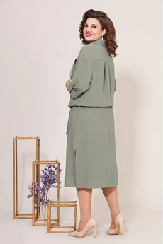 Костюм с платьем 5227-2 Mira Fashion