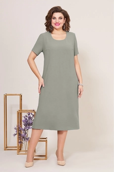 Костюм с платьем 5227-2 Mira Fashion