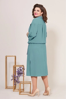 Костюм с платьем 5227-3 Mira Fashion