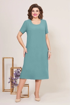 Костюм с платьем 5227-3 Mira Fashion
