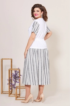 Костюм с юбкой 5232 Mira Fashion