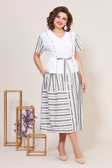 Костюм с юбкой 5232 Mira Fashion