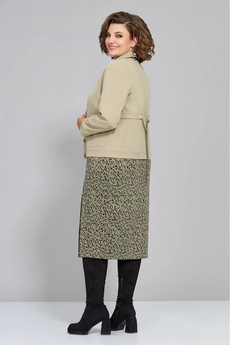 Костюм с платьем 5296 Mira Fashion