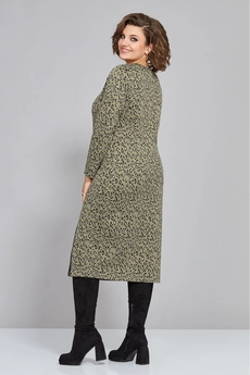 Костюм с платьем 5296 Mira Fashion