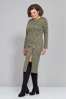 Костюм с платьем 5296 Mira Fashion