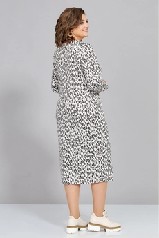 Костюм с платьем 5296-2 Mira Fashion