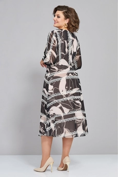 Костюм с платьем 5306 Mira Fashion
