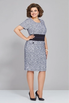 Костюм с платьем 5307 Mira Fashion