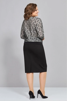 Костюм с юбкой 5326 Mira Fashion