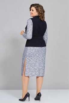 Костюм с платьем 5328 Mira Fashion