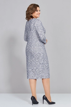 Костюм с платьем 5328 Mira Fashion
