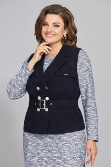 Костюм с платьем 5328 Mira Fashion