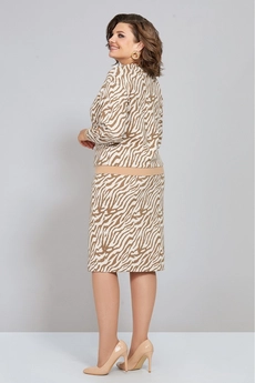 Костюм с юбкой 5342-2 Mira Fashion