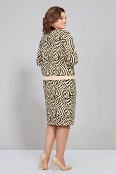 Костюм с юбкой 5342-3 Mira Fashion