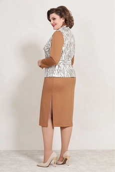 Костюм с платьем 5368 Mira Fashion