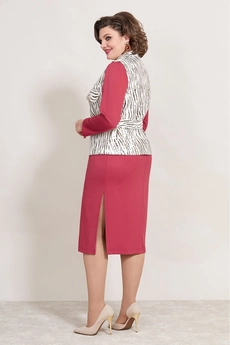 Костюм с платьем 5368-2 Mira Fashion
