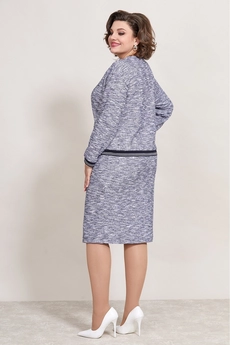 Костюм с юбкой 5374 Mira Fashion