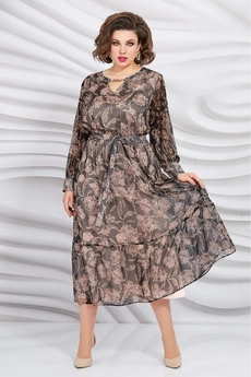Платье 5376-2 Mira Fashion