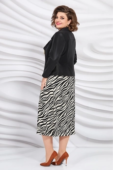 Костюм с платьем 5395 Mira Fashion
