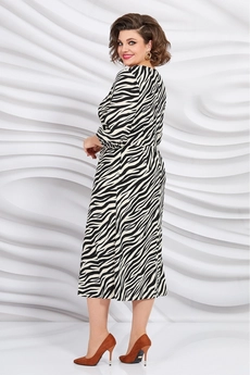 Костюм с платьем 5395 Mira Fashion