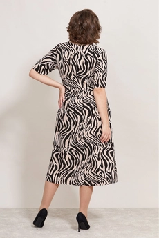 Костюм с платьем 5395-2 Mira Fashion