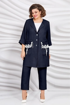 Костюм брючный 5396-3 Mira Fashion