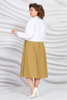 Костюм с платьем 5417 Mira Fashion