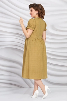 Костюм с платьем 5417 Mira Fashion