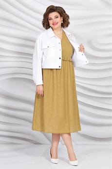 Костюм с платьем 5417 Mira Fashion