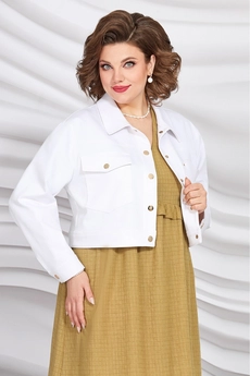 Костюм с платьем 5417 Mira Fashion