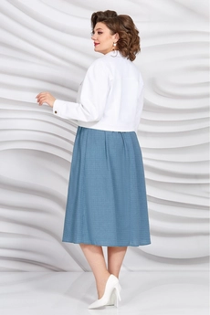 Костюм с платьем 5417-2 Mira Fashion