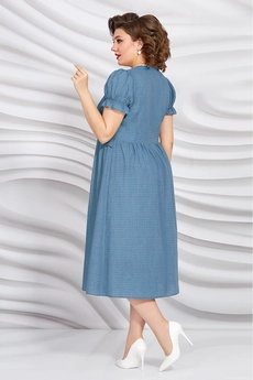 Костюм с платьем 5417-2 Mira Fashion