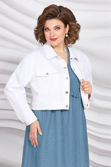 Костюм с платьем 5417-2 Mira Fashion