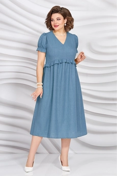 Костюм с платьем 5417-2 Mira Fashion