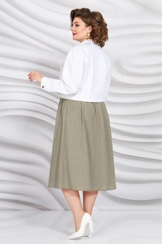 Костюм с платьем 5417-3 Mira Fashion