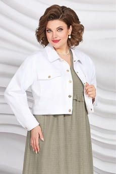 Костюм с платьем 5417-3 Mira Fashion