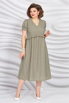 Костюм с платьем 5417-3 Mira Fashion