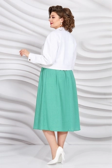 Костюм с платьем 5417-4 Mira Fashion