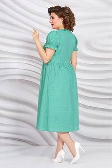 Костюм с платьем 5417-4 Mira Fashion