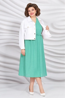 Костюм с платьем 5417-4 Mira Fashion