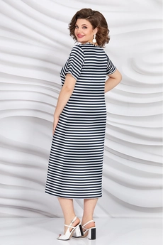 Костюм с платьем 5418 Mira Fashion
