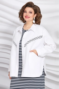 Костюм с платьем 5418 Mira Fashion