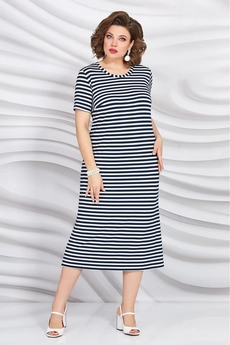 Костюм с платьем 5418 Mira Fashion